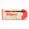 Kitpas Rice Bran Crayons Medium | 16 Colours